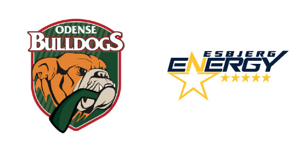 Træningskamp: Odense Bulldogs vs. Esbjerg Energy