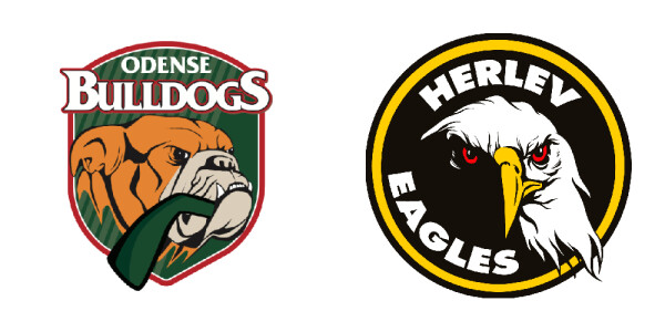 Semifinale 2: Odense Bulldogs vs. Herlev Eagles
