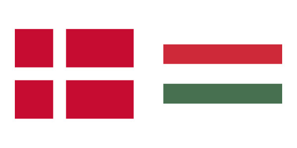 Landskamp: Danmark vs. Ungarn