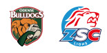 Champions Hockey League: Odense Bulldogs vs. ZSC Lions Zurich